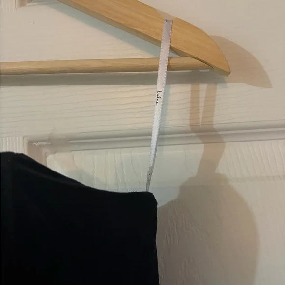 🖤✨ NWT Lulus “My Dream Come True” Black Velvet Strapless Maxi Dress ✨🖤 - Picture 9 of 13